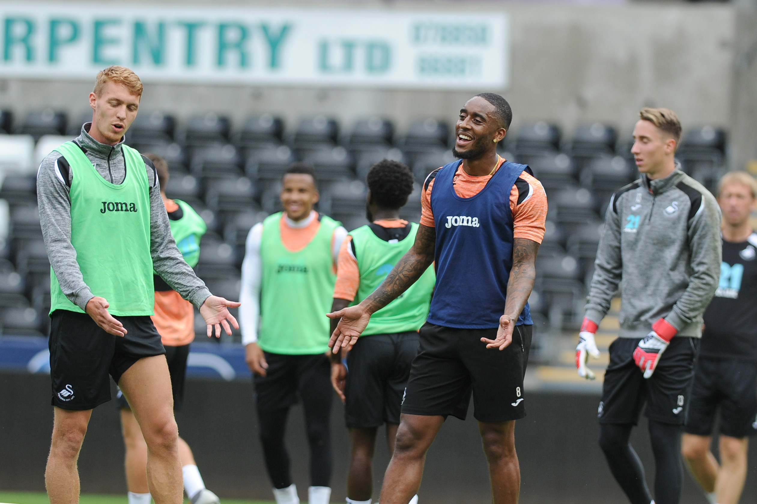 Gallery: Swans U23s' dramatic PL Cup win | Swansea